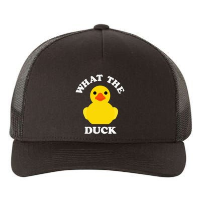 Cute Rubber Duck Lover Bird Quack Duckies Funny Rubber Ducky Yupoong Adult 5-Panel Trucker Hat