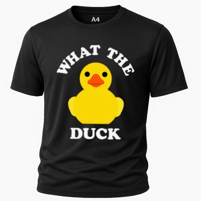Cute Rubber Duck Lover Bird Quack Duckies Funny Rubber Ducky Performance Shirt