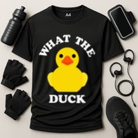 Cute Rubber Duck Lover Bird Quack Duckies Funny Rubber Ducky Performance Shirt
