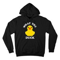 Cute Rubber Duck Lover Bird Quack Duckies Funny Rubber Ducky Hoodie