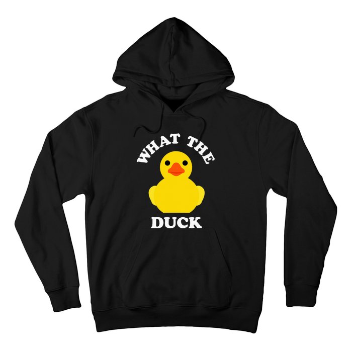 Cute Rubber Duck Lover Bird Quack Duckies Funny Rubber Ducky Hoodie