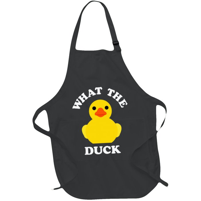 Cute Rubber Duck Lover Bird Quack Duckies Funny Rubber Ducky Apron