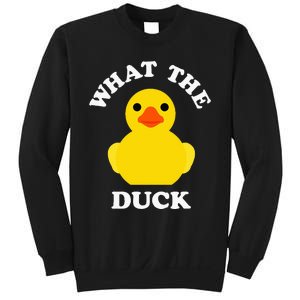 Cute Rubber Duck Lover Bird Quack Duckies Funny Rubber Ducky Sweatshirt