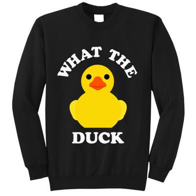 Cute Rubber Duck Lover Bird Quack Duckies Funny Rubber Ducky Sweatshirt