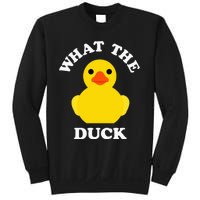 Cute Rubber Duck Lover Bird Quack Duckies Funny Rubber Ducky Sweatshirt