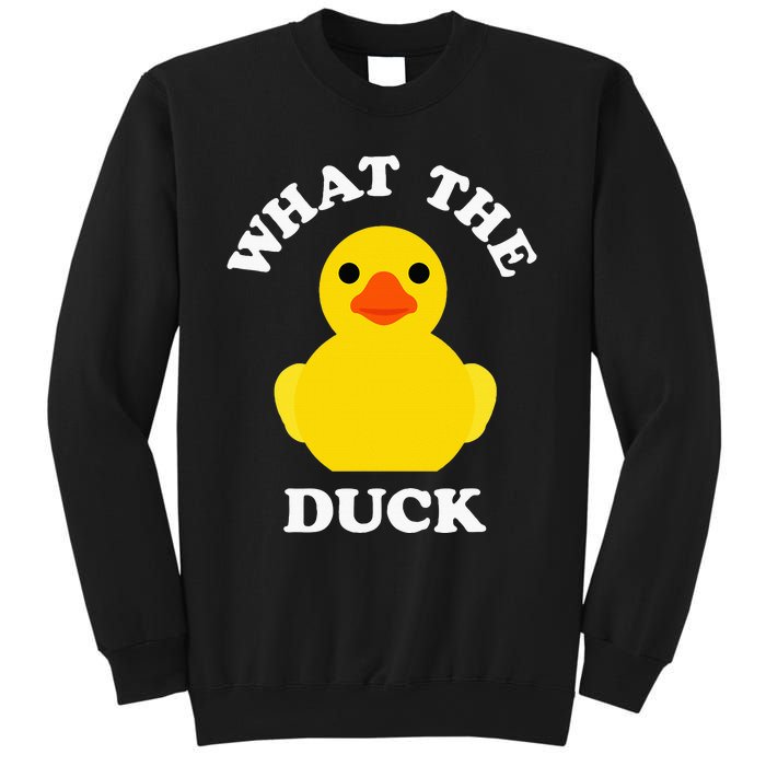 Cute Rubber Duck Lover Bird Quack Duckies Funny Rubber Ducky Sweatshirt