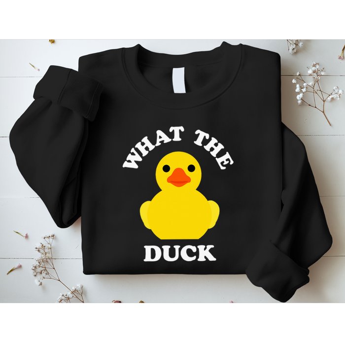 Cute Rubber Duck Lover Bird Quack Duckies Funny Rubber Ducky Sweatshirt