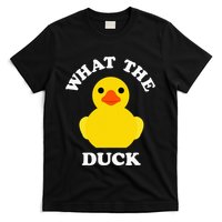 Cute Rubber Duck Lover Bird Quack Duckies Funny Rubber Ducky T-Shirt