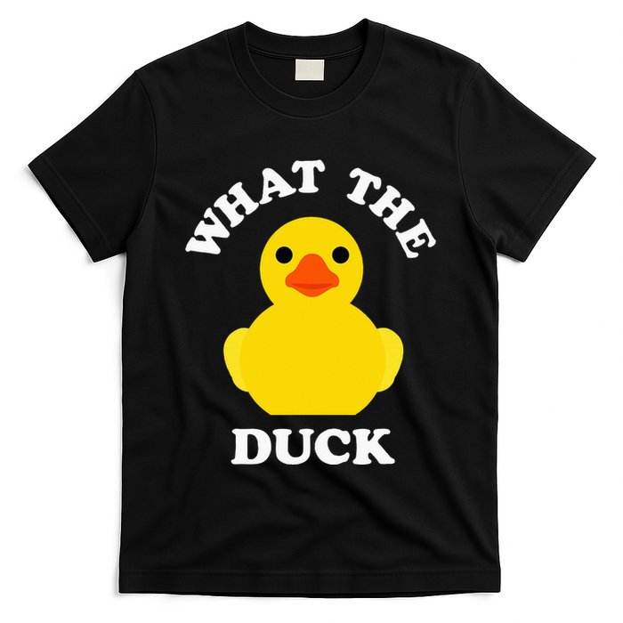 Cute Rubber Duck Lover Bird Quack Duckies Funny Rubber Ducky T-Shirt