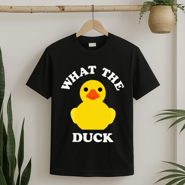 Cute Rubber Duck Lover Bird Quack Duckies Funny Rubber Ducky T-Shirt