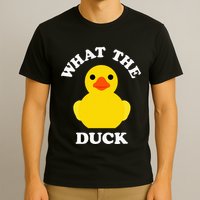 Cute Rubber Duck Lover Bird Quack Duckies Funny Rubber Ducky T-Shirt