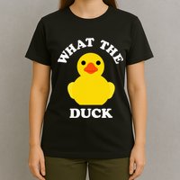 Cute Rubber Duck Lover Bird Quack Duckies Funny Rubber Ducky T-Shirt