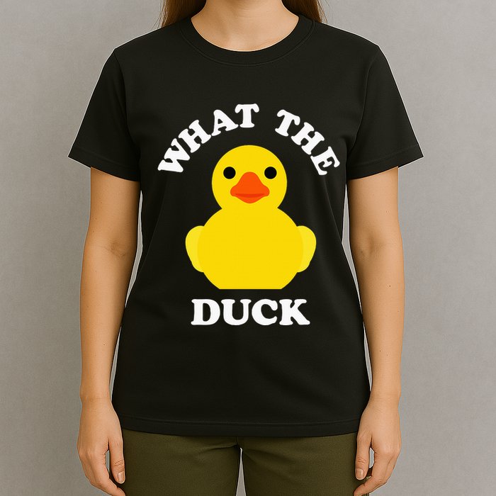 Cute Rubber Duck Lover Bird Quack Duckies Funny Rubber Ducky T-Shirt