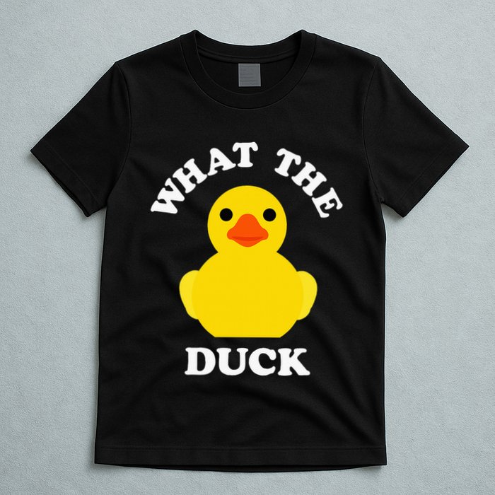 Cute Rubber Duck Lover Bird Quack Duckies Funny Rubber Ducky T-Shirt