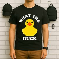 Cute Rubber Duck Lover Bird Quack Duckies Funny Rubber Ducky T-Shirt