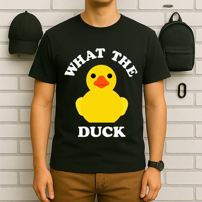 Cute Rubber Duck Lover Bird Quack Duckies Funny Rubber Ducky T-Shirt
