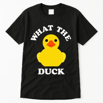 Cute Rubber Duck Lover Bird Quack Duckies Funny Rubber Ducky Tall T-Shirt