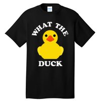 Cute Rubber Duck Lover Bird Quack Duckies Funny Rubber Ducky Tall T-Shirt