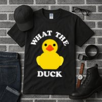 Cute Rubber Duck Lover Bird Quack Duckies Funny Rubber Ducky Tall T-Shirt
