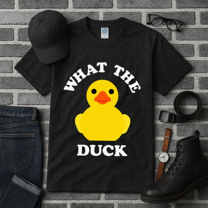 Cute Rubber Duck Lover Bird Quack Duckies Funny Rubber Ducky Tall T-Shirt