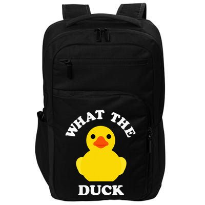 Cute Rubber Duck Lover Bird Quack Duckies Funny Rubber Ducky Impact Tech Backpack