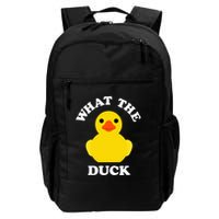 Cute Rubber Duck Lover Bird Quack Duckies Funny Rubber Ducky Backpack