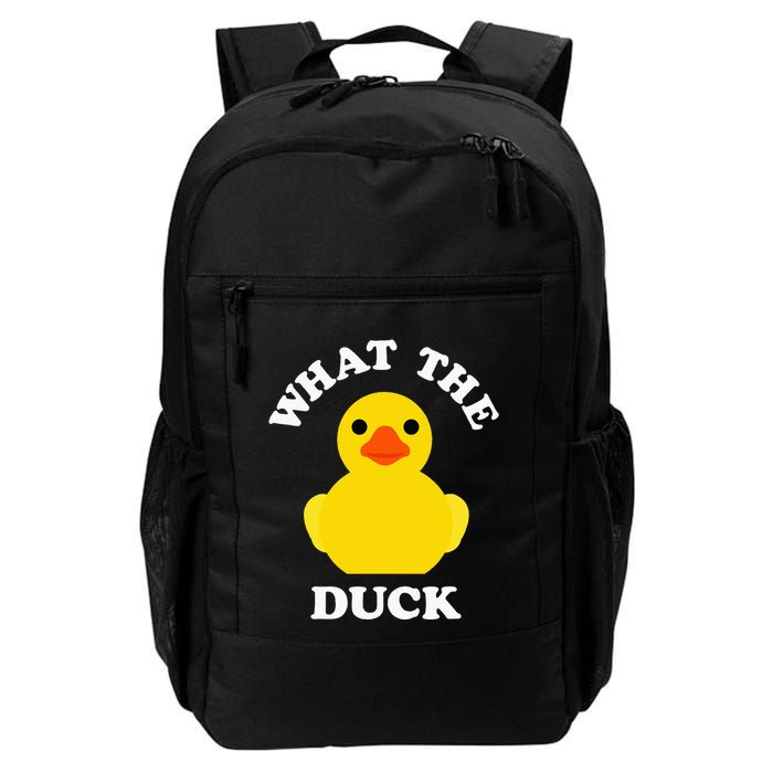 Cute Rubber Duck Lover Bird Quack Duckies Funny Rubber Ducky Backpack