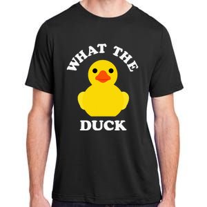 Cute Rubber Duck Lover Bird Quack Duckies Funny Rubber Ducky Adult ChromaSoft Performance T-Shirt