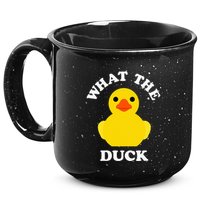 Cute Rubber Duck Lover Bird Quack Duckies Funny Rubber Ducky 15oz Campfire Ceramic Mug