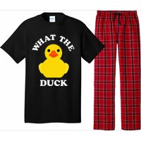 Cute Rubber Duck Lover Bird Quack Duckies Funny Rubber Ducky Pajama Set