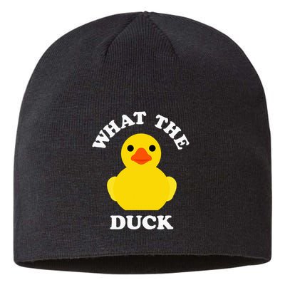Cute Rubber Duck Lover Bird Quack Duckies Funny Rubber Ducky Sustainable Beanie