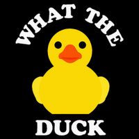 Cute Rubber Duck Lover Bird Quack Duckies Funny Rubber Ducky 16 in Basic Backpack