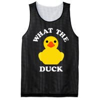 Cute Rubber Duck Lover Bird Quack Duckies Funny Rubber Ducky Mesh Reversible Basketball Jersey Tank