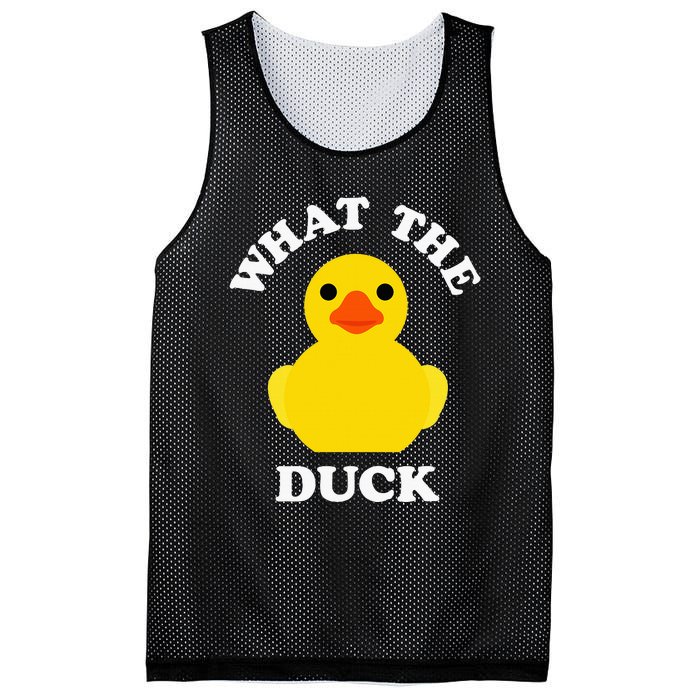 Cute Rubber Duck Lover Bird Quack Duckies Funny Rubber Ducky Mesh Reversible Basketball Jersey Tank