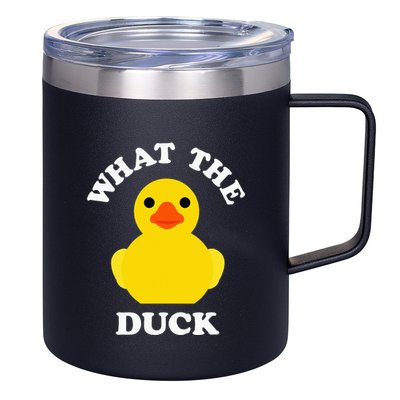 Cute Rubber Duck Lover Bird Quack Duckies Funny Rubber Ducky 12oz Stainless Steel Coffee Mug