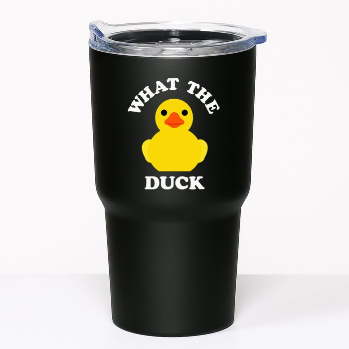 Cute Rubber Duck Lover Bird Quack Duckies Funny Rubber Ducky Tumbler