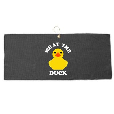 Cute Rubber Duck Lover Bird Quack Duckies Funny Rubber Ducky Large Microfiber Waffle Golf Towel