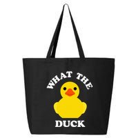 Cute Rubber Duck Lover Bird Quack Duckies Funny Rubber Ducky 25L Jumbo Tote