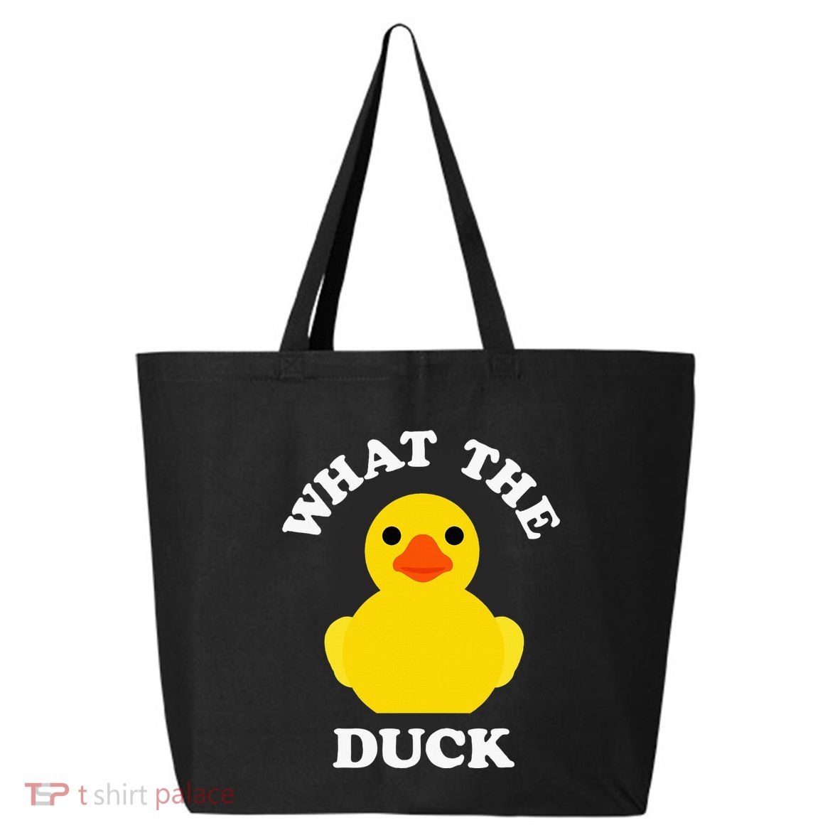 Cute Rubber Duck Lover Bird Quack Duckies Funny Rubber Ducky 25L Jumbo Tote