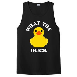 Cute Rubber Duck Lover Bird Quack Duckies Funny Rubber Ducky PosiCharge Competitor Tank