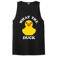 Cute Rubber Duck Lover Bird Quack Duckies Funny Rubber Ducky PosiCharge Competitor Tank