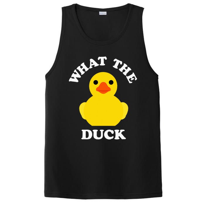 Cute Rubber Duck Lover Bird Quack Duckies Funny Rubber Ducky PosiCharge Competitor Tank