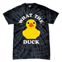 Cute Rubber Duck Lover Bird Quack Duckies Funny Rubber Ducky Tie-Dye T-Shirt