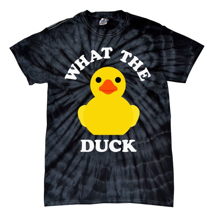 Cute Rubber Duck Lover Bird Quack Duckies Funny Rubber Ducky Tie-Dye T-Shirt