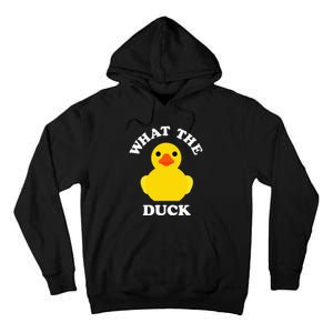 Cute Rubber Duck Lover Bird Quack Duckies Funny Rubber Ducky Tall Hoodie