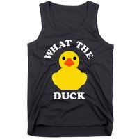 Cute Rubber Duck Lover Bird Quack Duckies Funny Rubber Ducky Tank Top