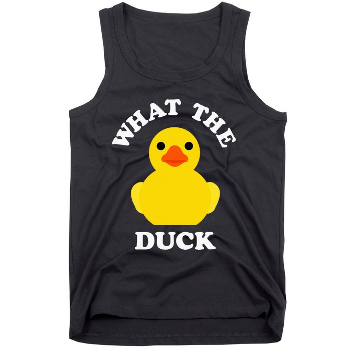 Cute Rubber Duck Lover Bird Quack Duckies Funny Rubber Ducky Tank Top