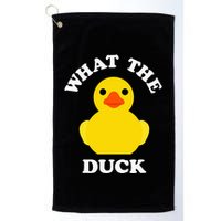 Cute Rubber Duck Lover Bird Quack Duckies Funny Rubber Ducky Golf Towel