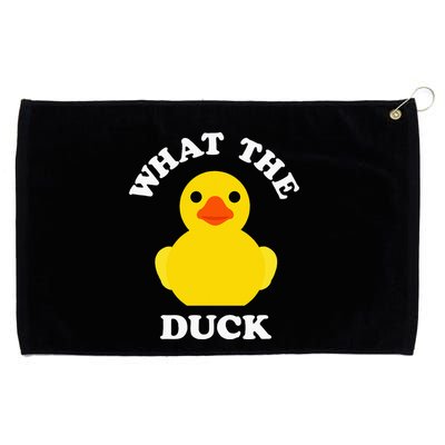Cute Rubber Duck Lover Bird Quack Duckies Funny Rubber Ducky Grommeted Golf Towel