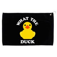Cute Rubber Duck Lover Bird Quack Duckies Funny Rubber Ducky Grommeted Golf Towel